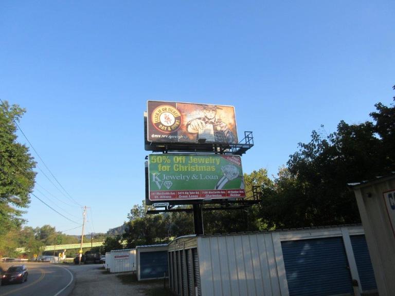 Photo of a billboard in Bruno