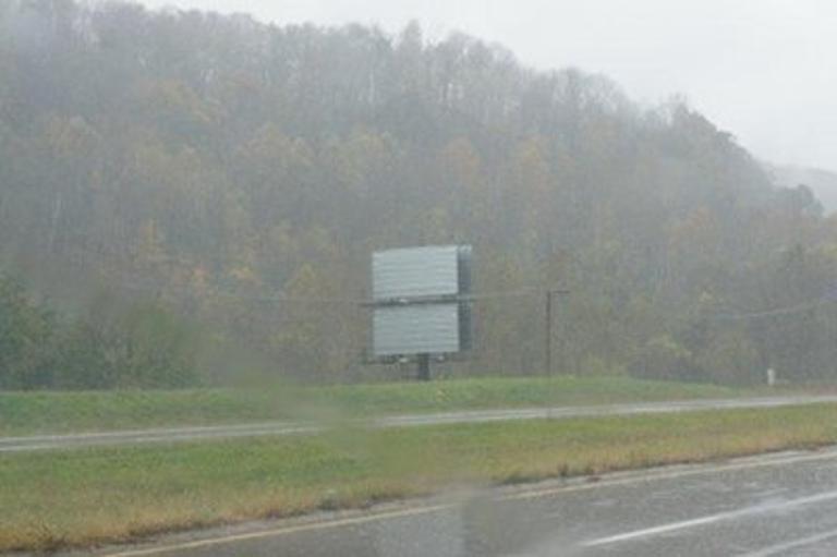 Photo of a billboard in Rutland