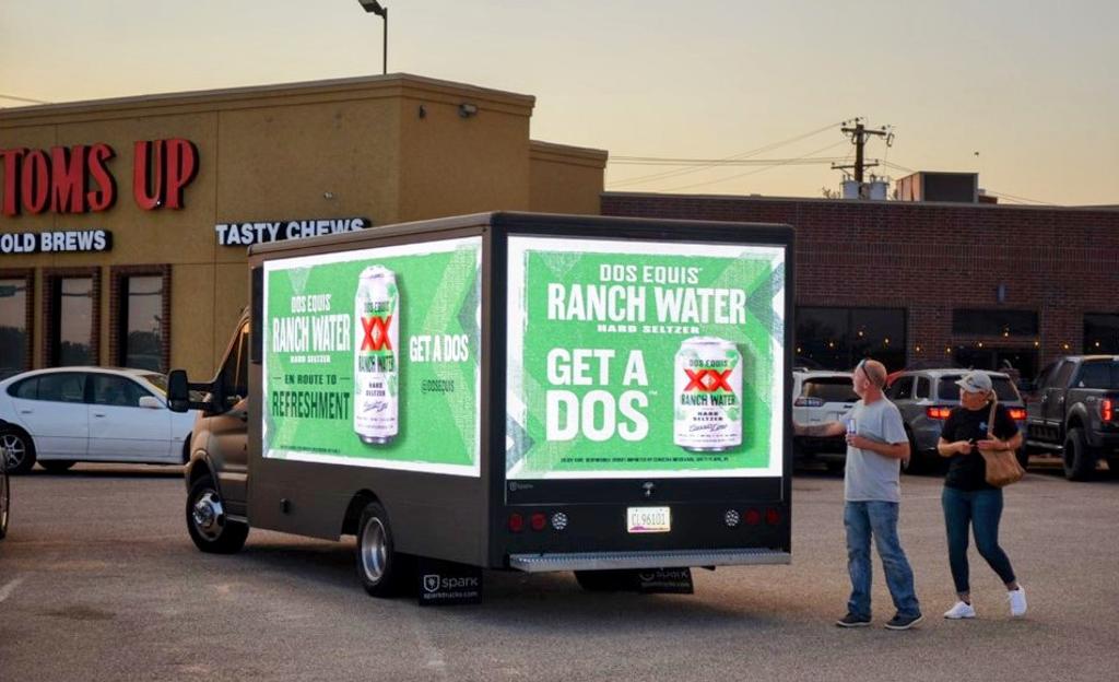 Digital Billboard Truck in Phoenix