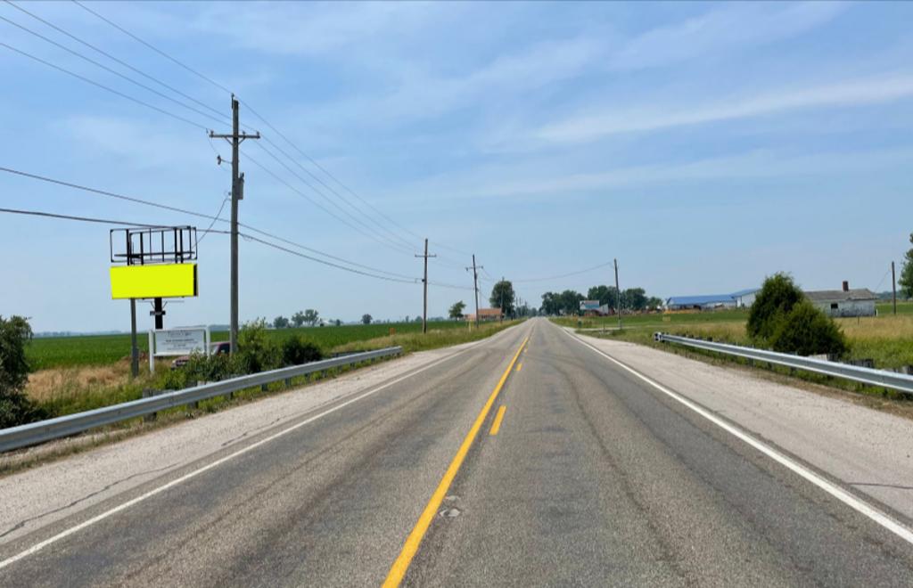 Photo of a billboard in Huron