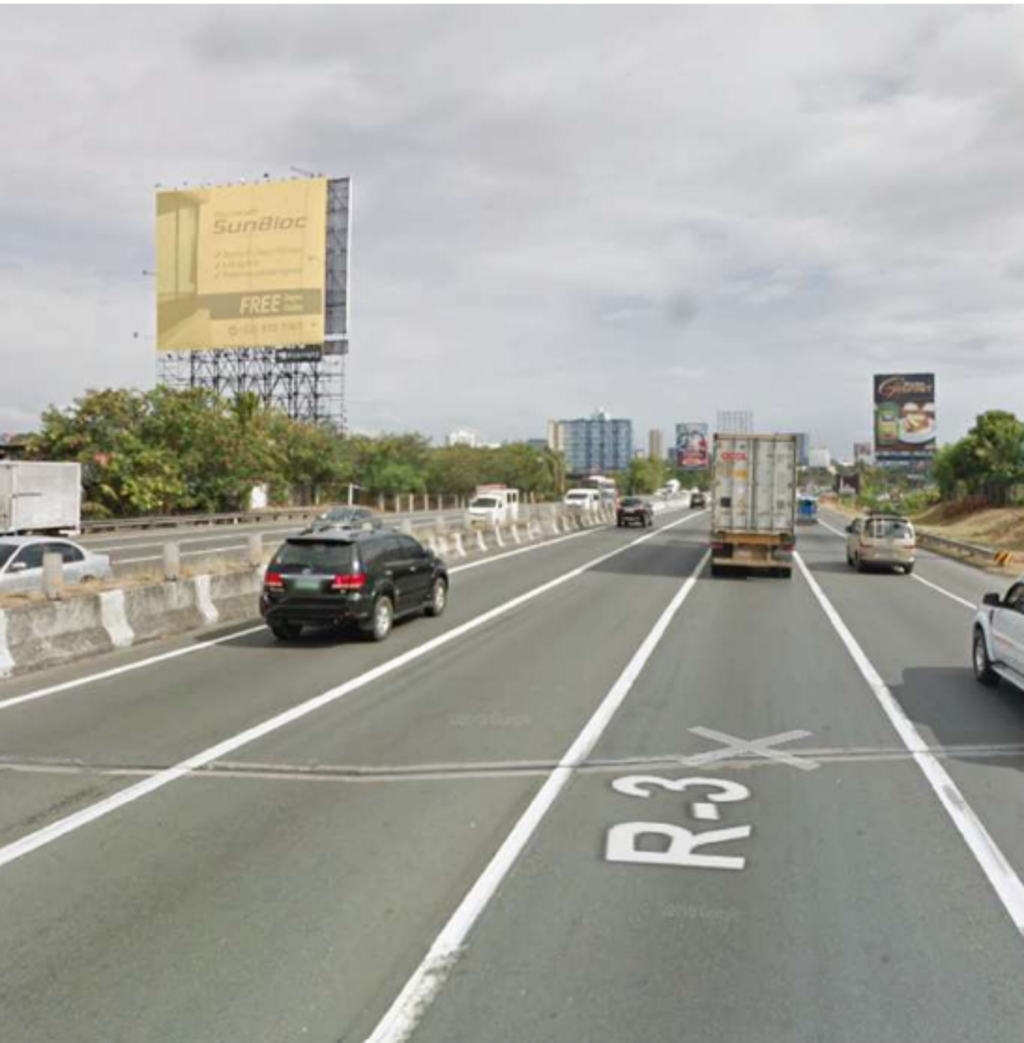 Photo of a billboard in Muntinlupa