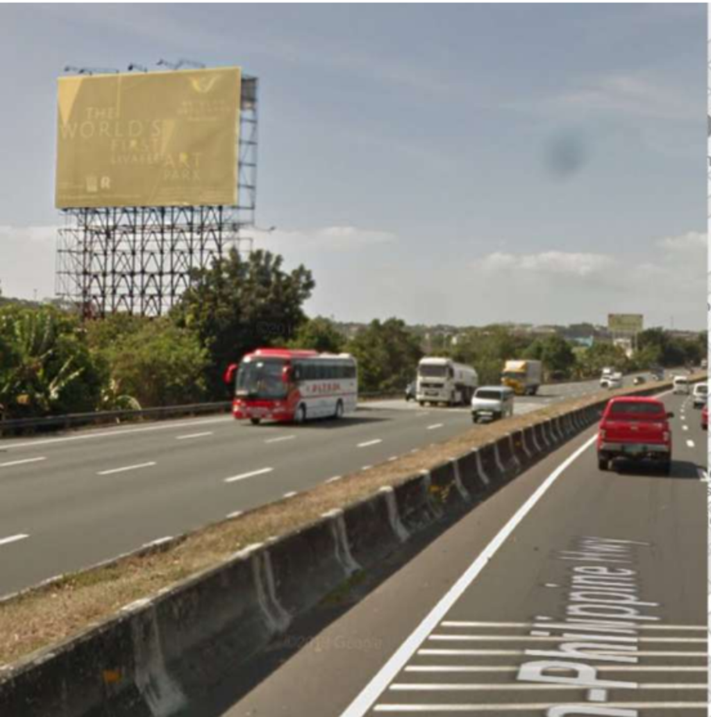 Photo of a billboard in Dasmarinas