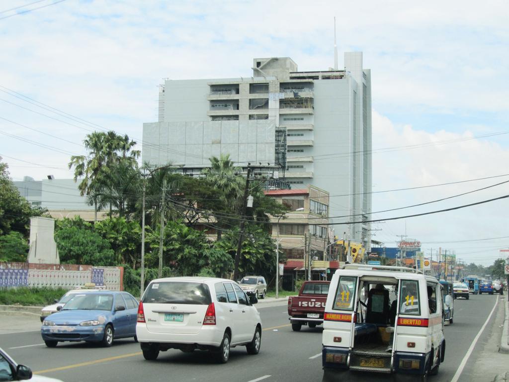 Photo of a billboard in Iloilo City