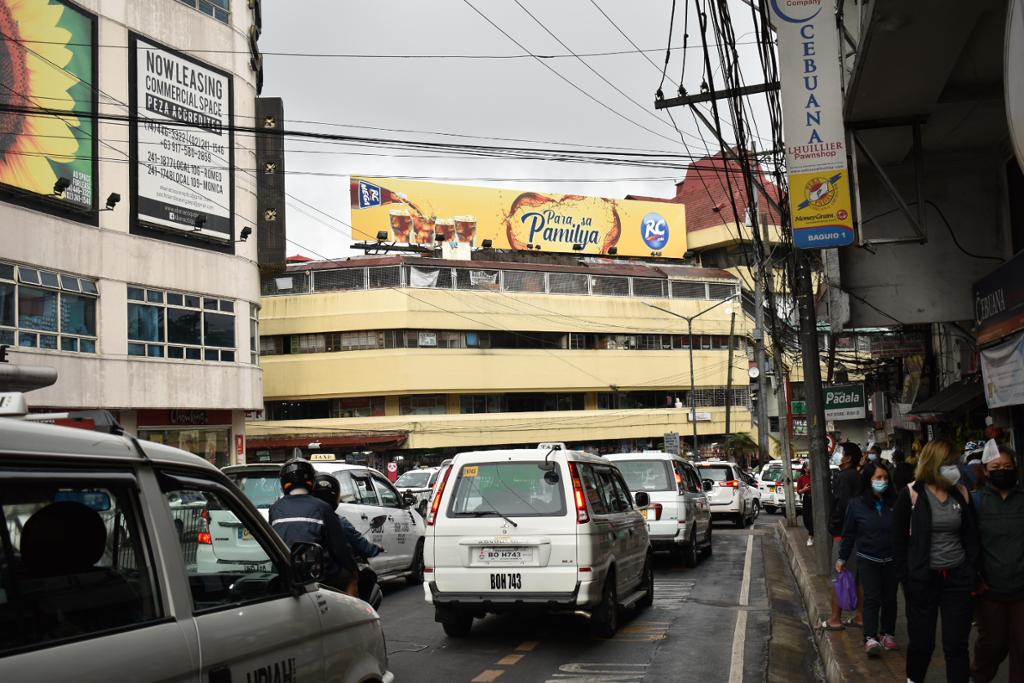 Photo of a billboard in Seoul