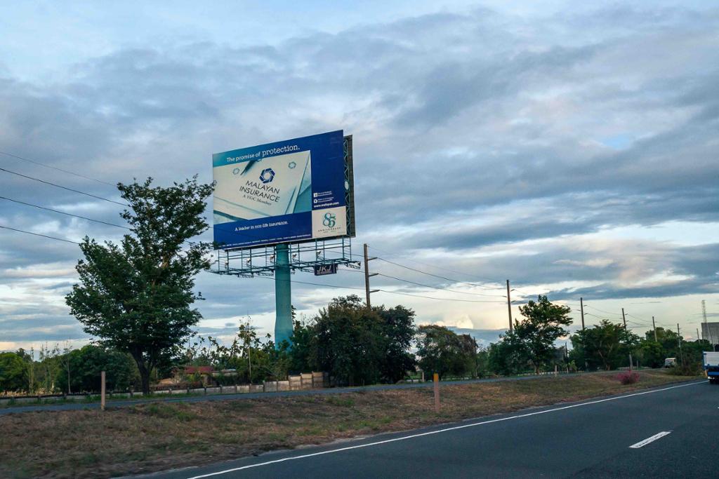 Photo of a billboard in Nonthaburi