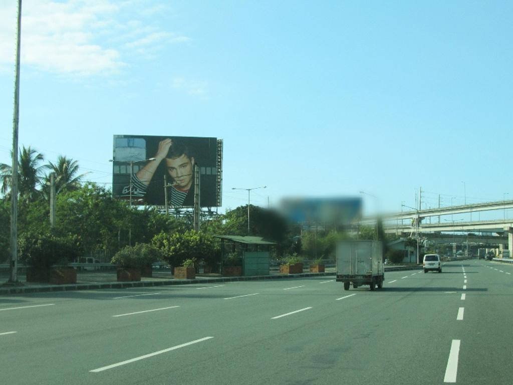 Photo of a billboard in Taguig