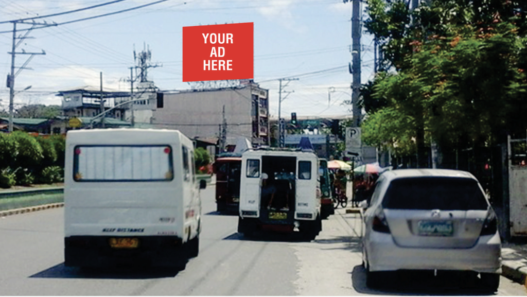 Photo of a billboard in Kupang