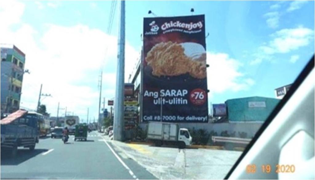 Photo of a billboard in Cabuyao