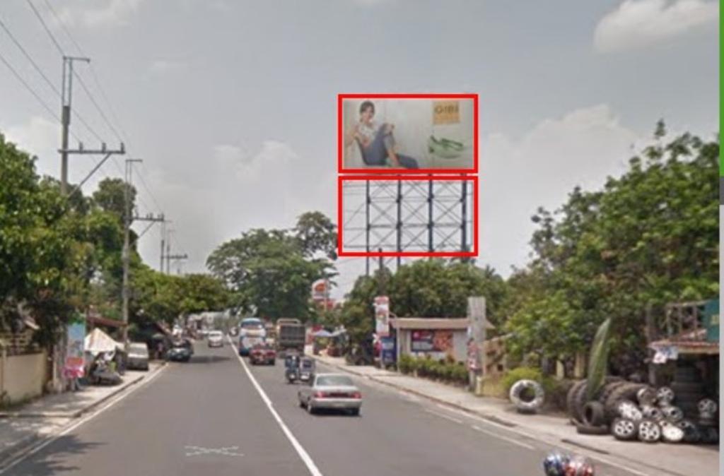 Photo of a billboard in San Pablo
