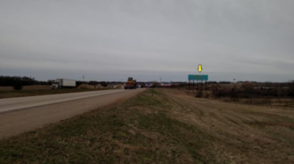 Photo of an outdoor ad in Austin