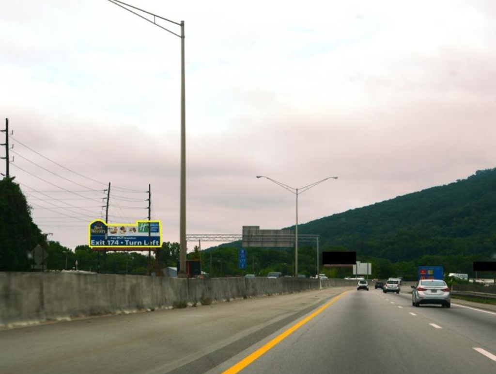 Photo of a billboard in Lookout Mountain