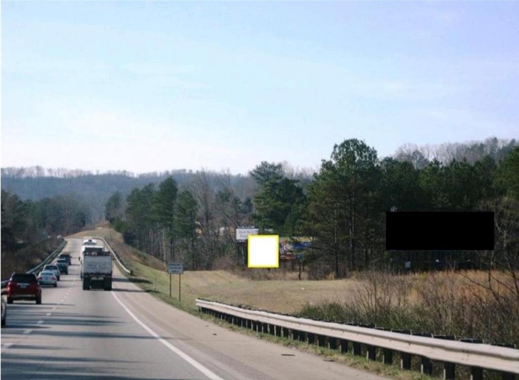 Photo of a billboard in McDonald