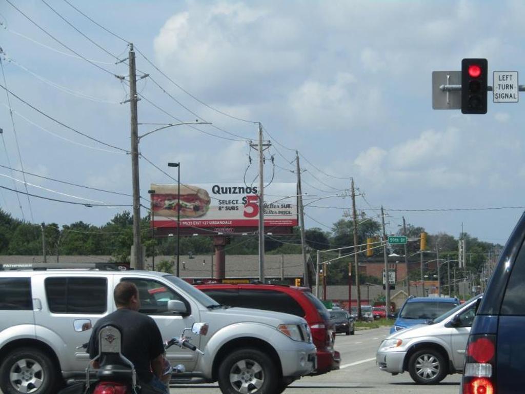 Photo of a billboard in Johnston