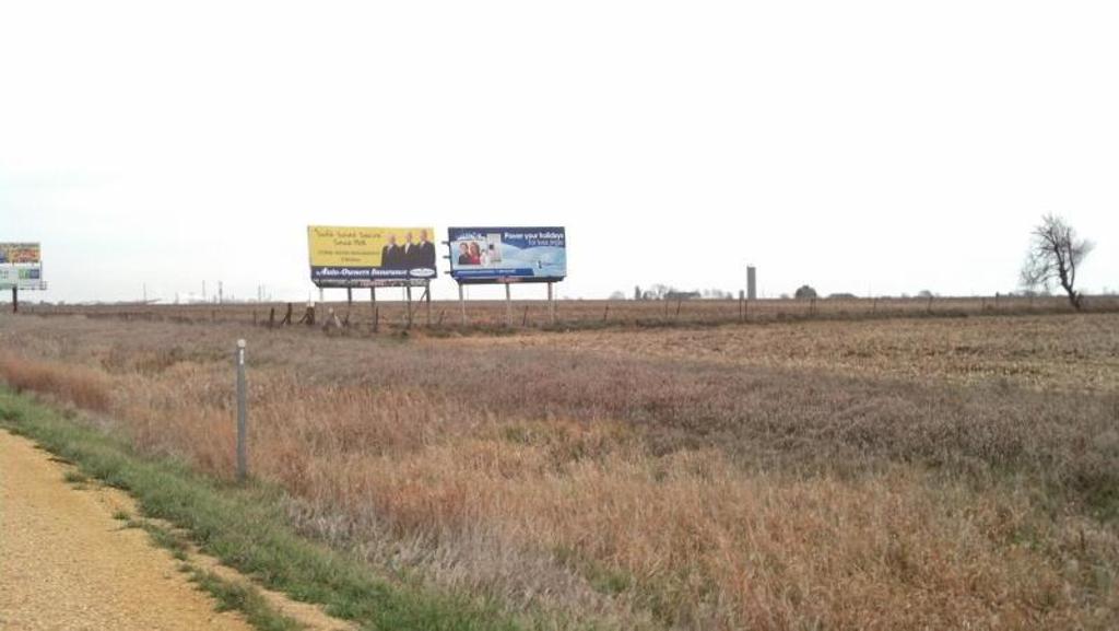 Photo of a billboard in Low Moor