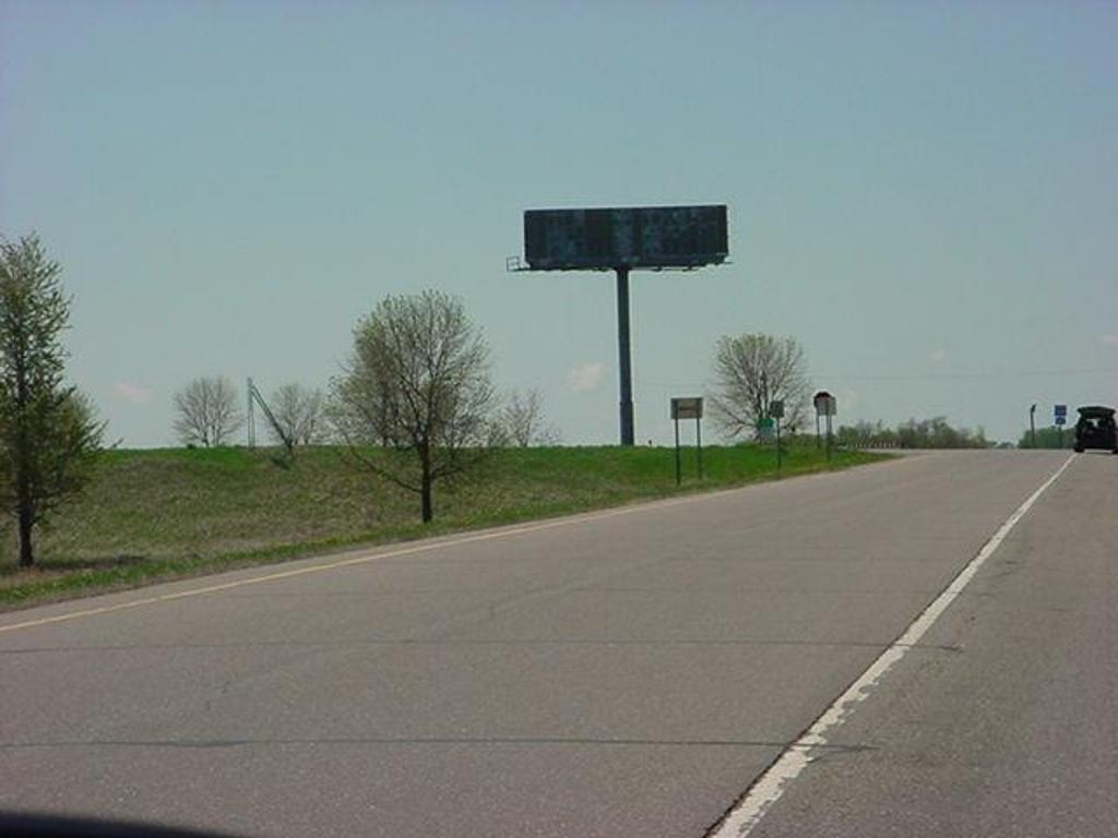 Photo of a billboard in New Richland