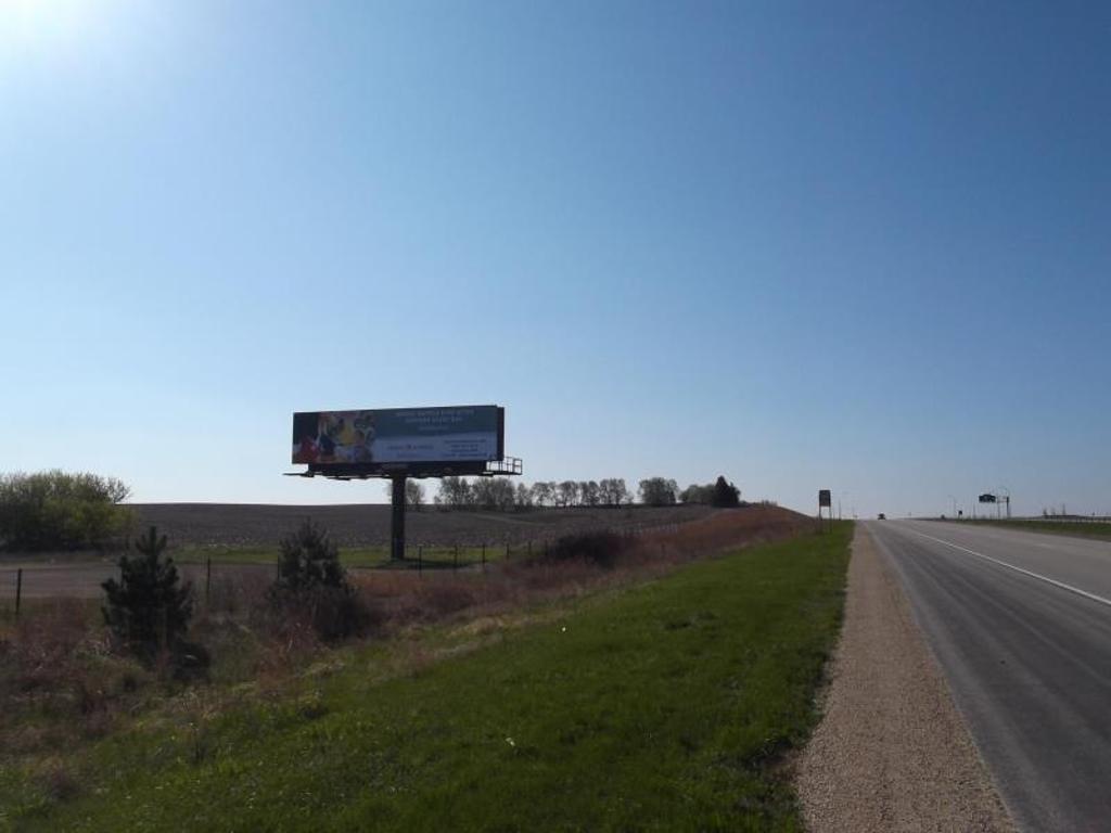 Photo of a billboard in Oronoco