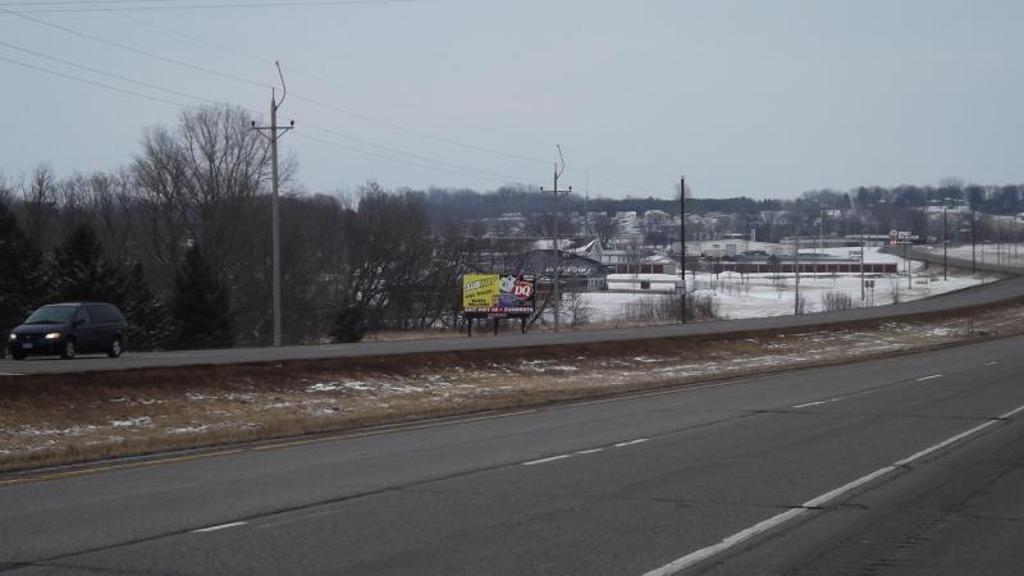 Photo of a billboard in Zumbrota