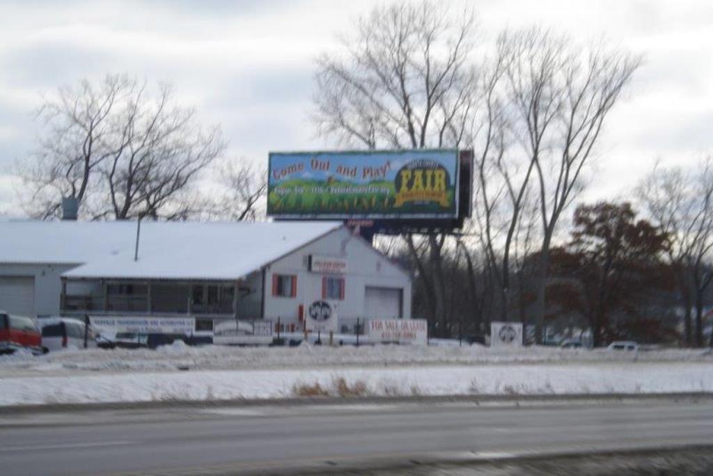 Photo of a billboard in Inver Grove