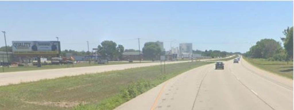 Photo of a billboard in Frontenac