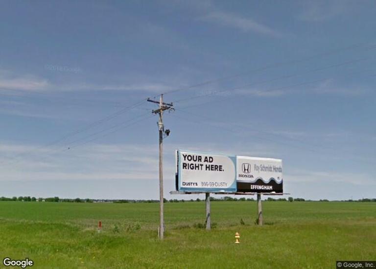 Photo of a billboard in Beecher City
