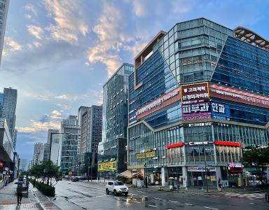 Incheon Gyeonggi billboards