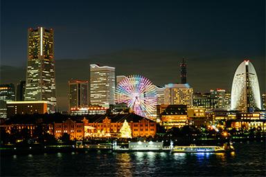 Yokohama Kanagawa Prefecture billboards