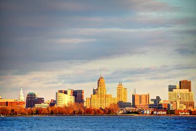 Buffalo New York taxi ads