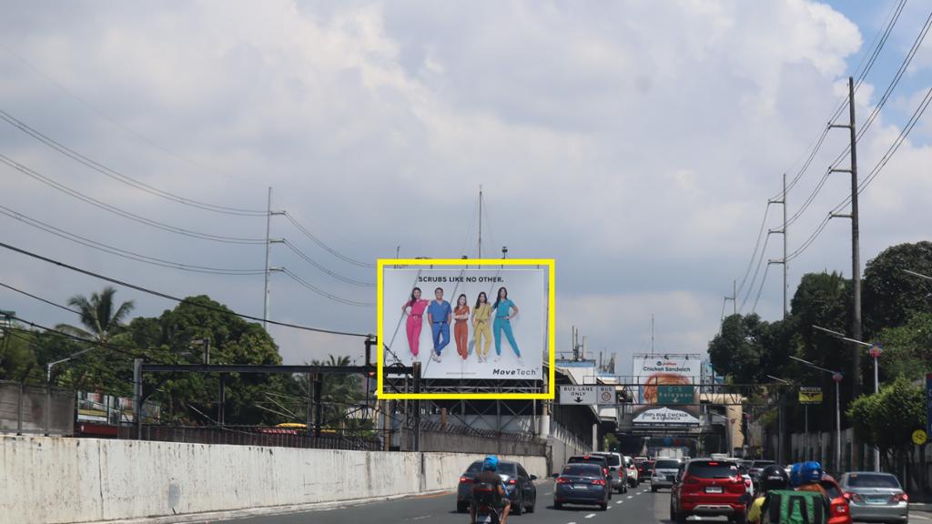 Photo of a billboard in Makati City