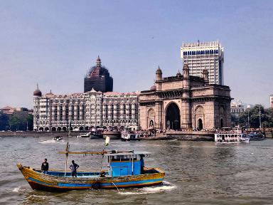 Mumbai Bombay billboards